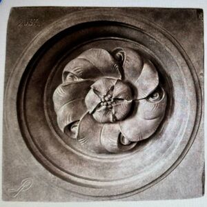 Restoration Hardware Rosette Wall Decor